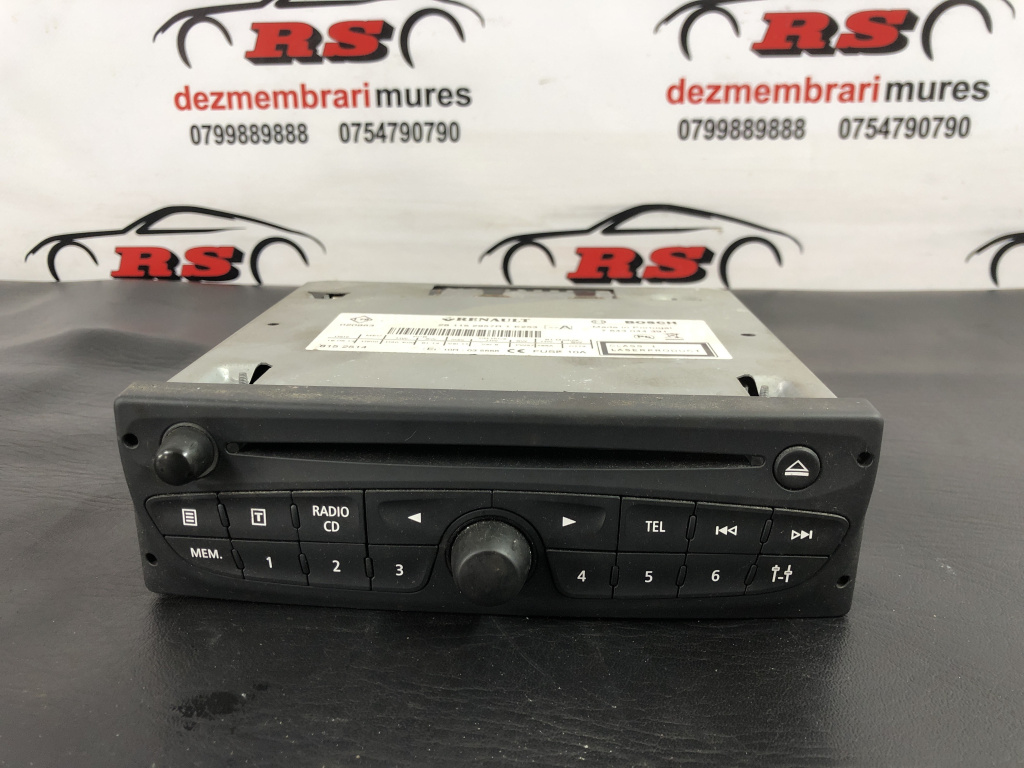 Radio CD Renault Trafic Vivaro Primastar sedan 2011 (281152957R)