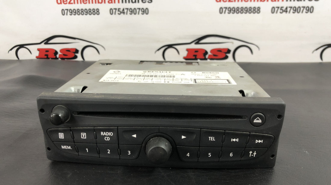 Radio CD Renault Trafic Vivaro Primastar sedan 2011 (281152957R)