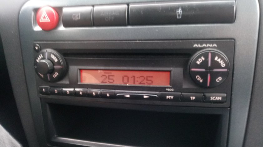 Radio Cd Seat Alana Ibiza 6L Cordoba Arosa