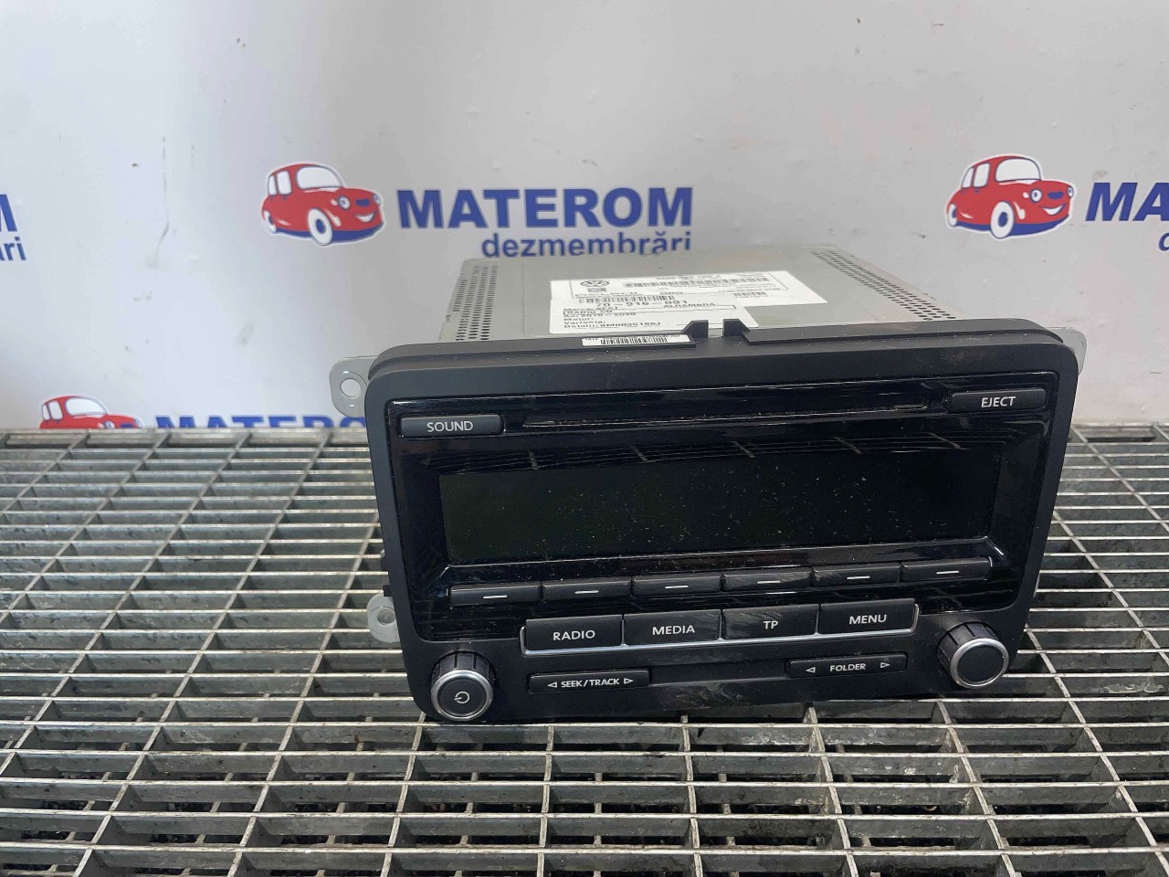 RADIO CD SEAT ALHAMBRA - - (2010 2020)