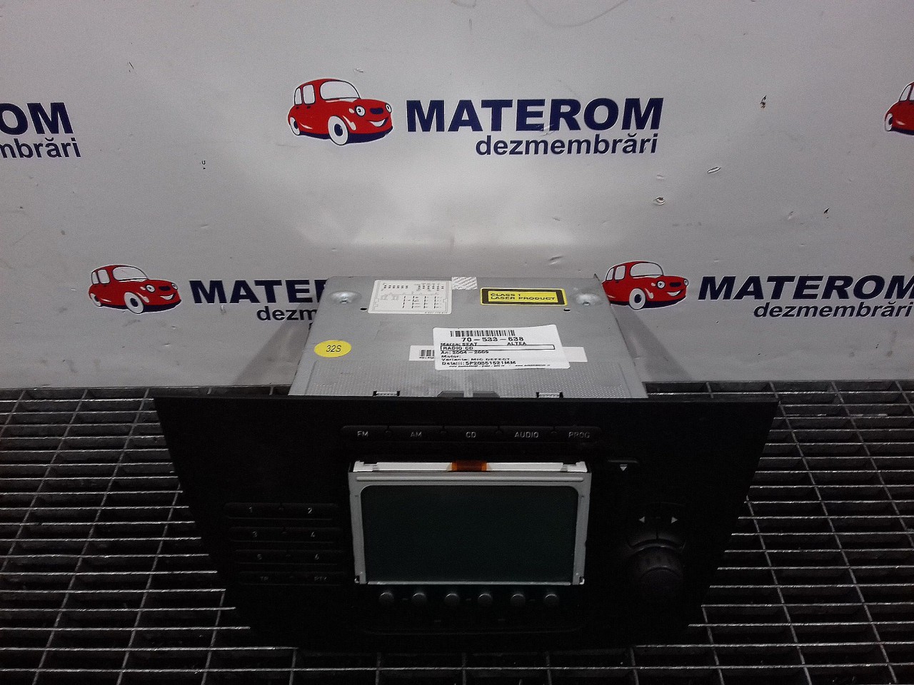 RADIO CD SEAT ALTEA - - (2004 2009)