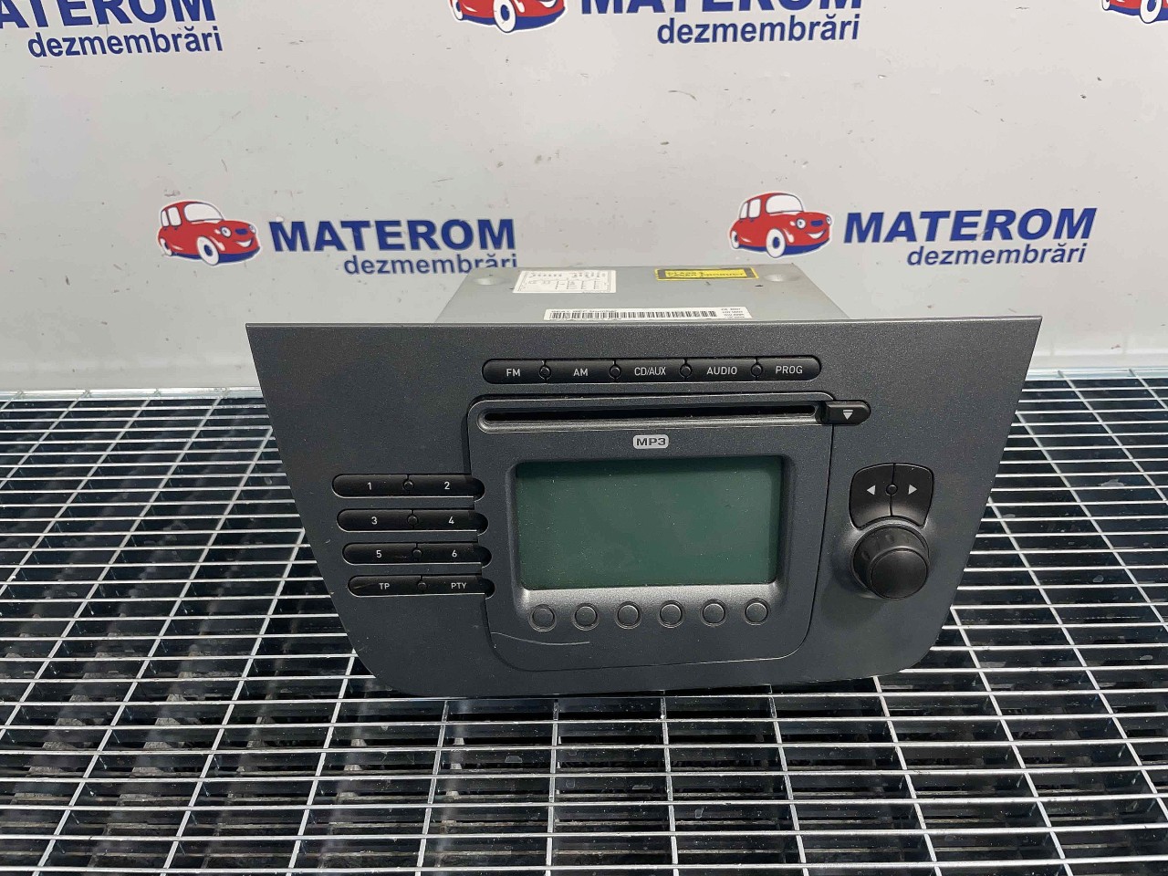RADIO CD SEAT ALTEA XL ALTEA XL - - (2006 2009)