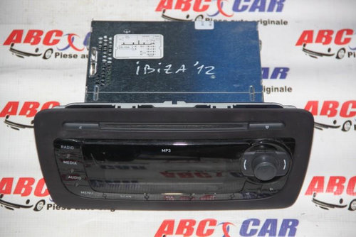 Radio CD Seat Ibiza 4 2008-2012 6J 6J1035153G