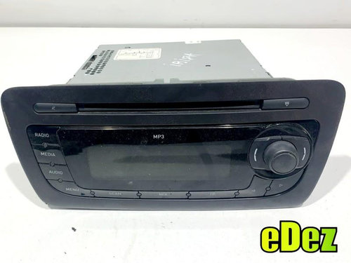 Radio cd Seat Ibiza 4 facelift (2012-2017) [6J] 6J1035153G