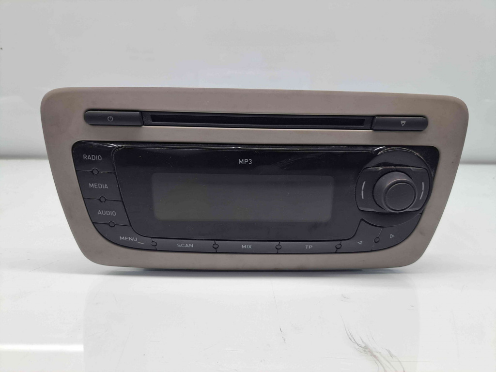 Radio CD Seat Ibiza 5 (6J5) [Fabr 2008-2017] 6J0035153