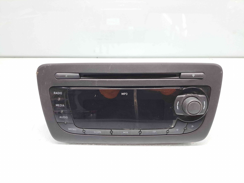 Radio CD Seat Ibiza 5 (6J5) FR [Fabr 2008-2017] 6J2035153H