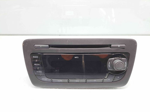 Radio CD Seat Ibiza 5 (6J5) FR [Fabr 2008-2017] 6J2035153H