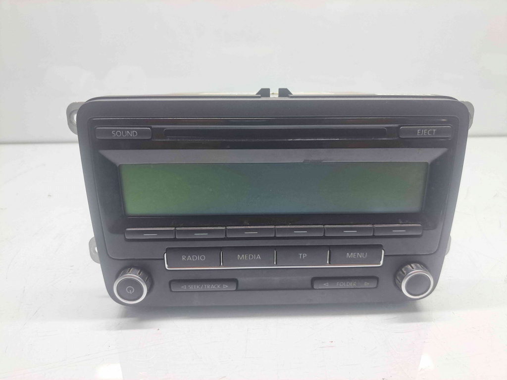 Radio CD Seat Leon (1P1) [Fabr 2005-2011] Facelift 5P0035186