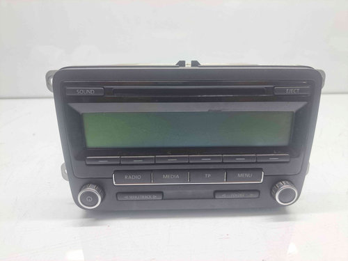 Radio CD Seat Leon (1P1) [Fabr 2005-2011] Facelift 5P0035186