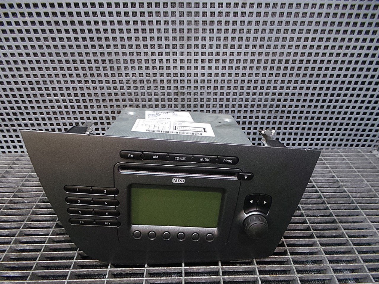 RADIO CD SEAT LEON - - (2006 2012)