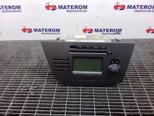 RADIO CD SEAT LEON - - (2006 2012)