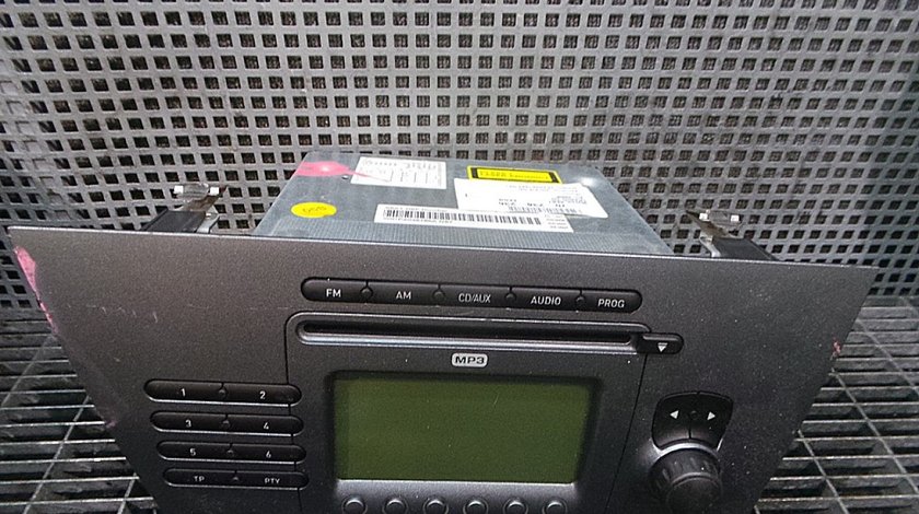 RADIO CD SEAT LEON --- (2006 - 2012)