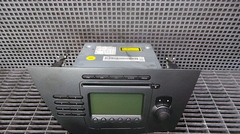 RADIO CD SEAT LEON --- (2006 - 2012)