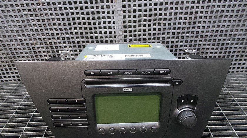 RADIO CD SEAT LEON --- (2006 - 2012)