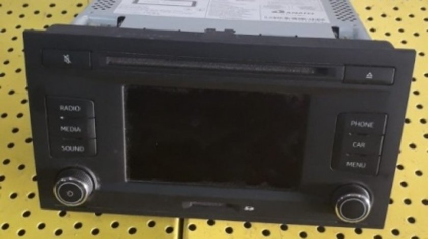 Radio CD Seat Leon 5F (2012-prezent) orice motorizare 5F0035869A