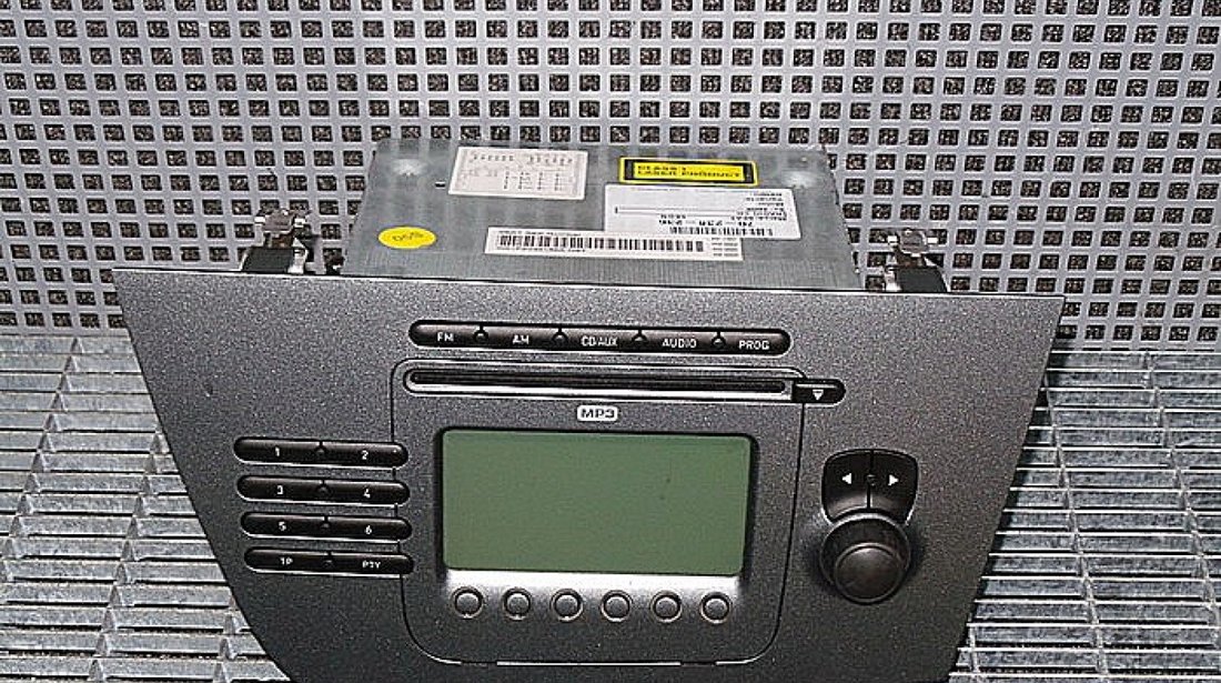 RADIO CD SEAT LEON LEON - (2006 2012)