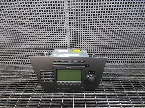 RADIO CD SEAT LEON LEON - - (2006 2012)