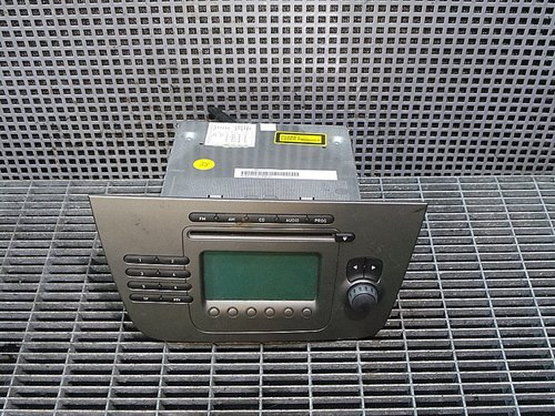 RADIO CD SEAT TOLEDO - - (2004 2009)