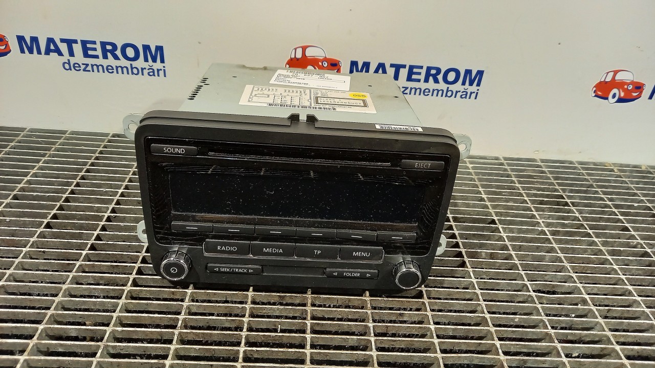 RADIO CD SEAT TOLEDO - - (2012 2019)
