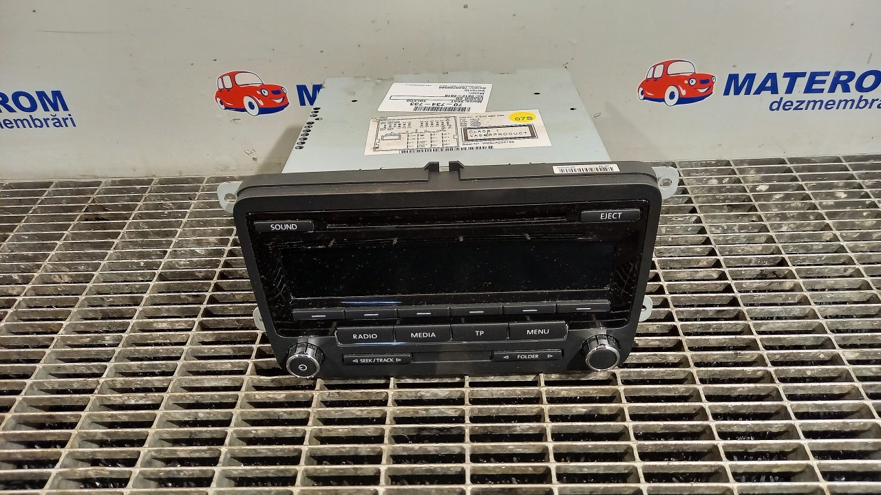 RADIO CD SEAT TOLEDO - - (2012 2019)