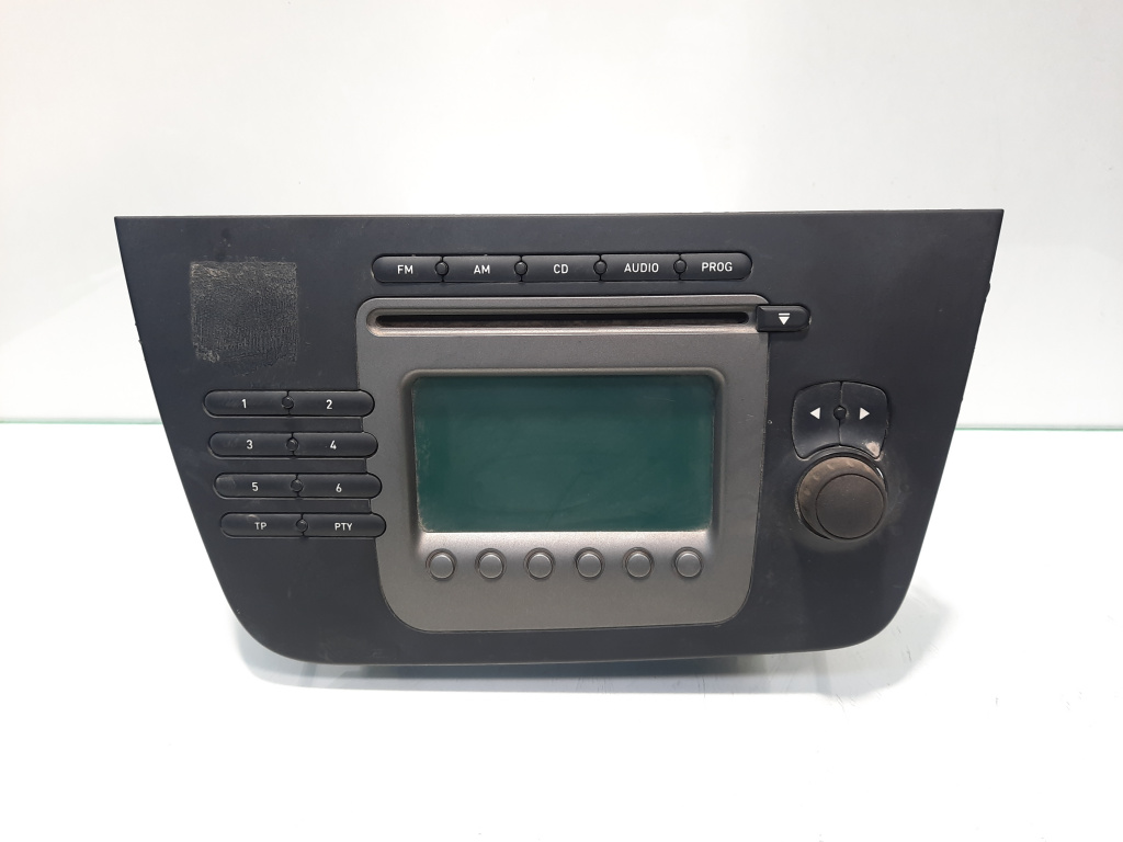 Radio CD, Seat Toledo 3 (5P2) (id:456688)