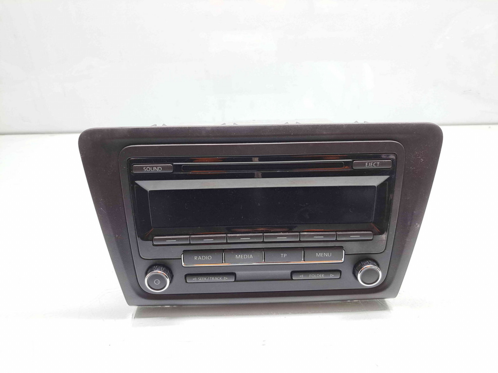 Radio CD Seat Toledo 4 (KG3) [Fabr 2012-2018] 6JA035186