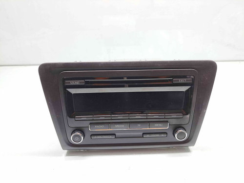 Radio CD Seat Toledo 4 (KG3) [Fabr 2012-2018] 6JA035186