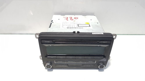 Radio cd, Seat Toledo 4 (KG3) [Fabr 2012-2018] 6JA035186 (id:408201)