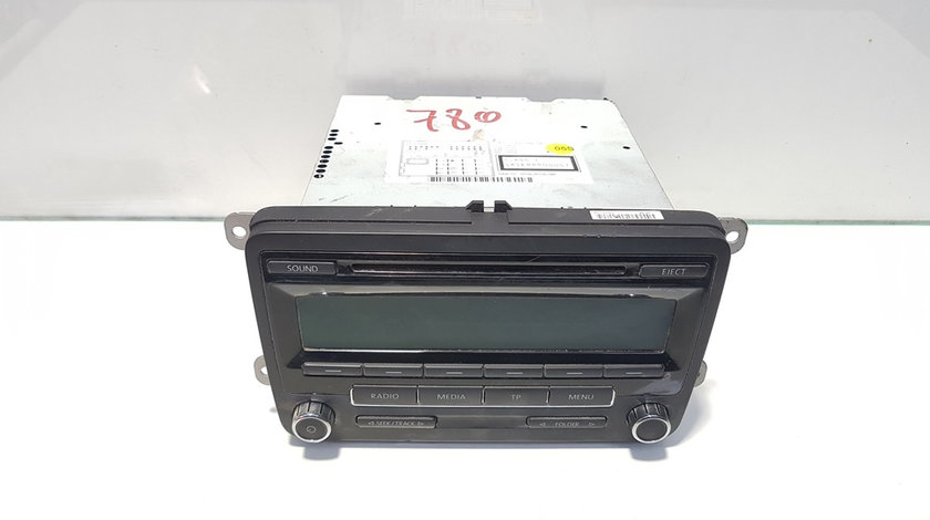 Radio cd, Seat Toledo 4 (KG3) [Fabr 2012-2018] 6JA035186 (id:408201)