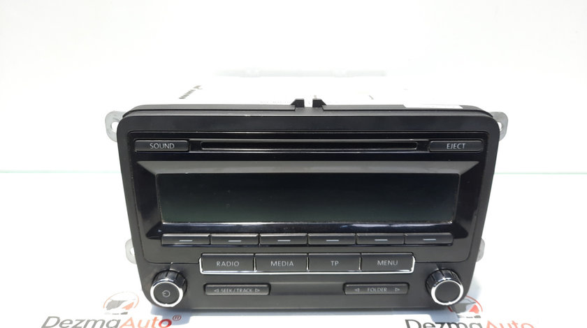 Radio cd, Seat Toledo 4 (KG3) [Fabr 2012-2018] 6JA035186 (id:445367)