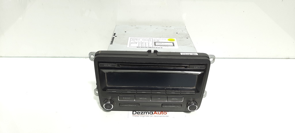 Radio cd, Seat Toledo 4 (KG3) [Fabr 2012-2018] 6JA035186 (id:413499)