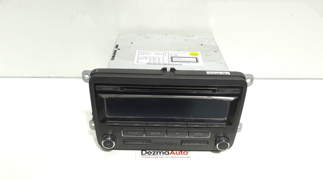 Radio cd, Seat Toledo 4 (KG3) [Fabr 2012-2018] 6JA035186 (id:413499)