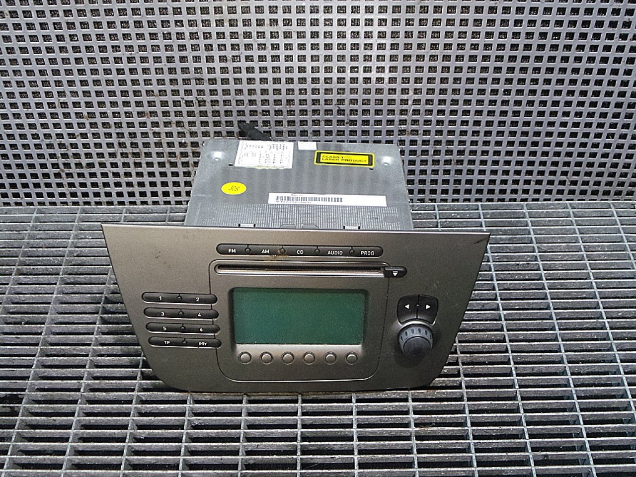 RADIO CD SEAT TOLEDO TOLEDO - - (2004 2009)
