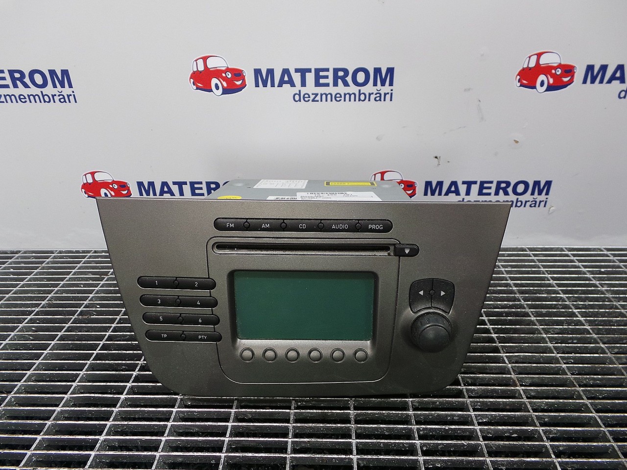 RADIO CD SEAT TOLEDO TOLEDO - - (2004 2009)
