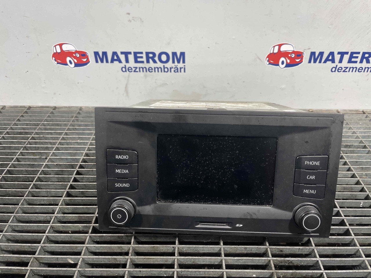 RADIO CD SEAT TOLEDO TOLEDO - - (2012 2019)