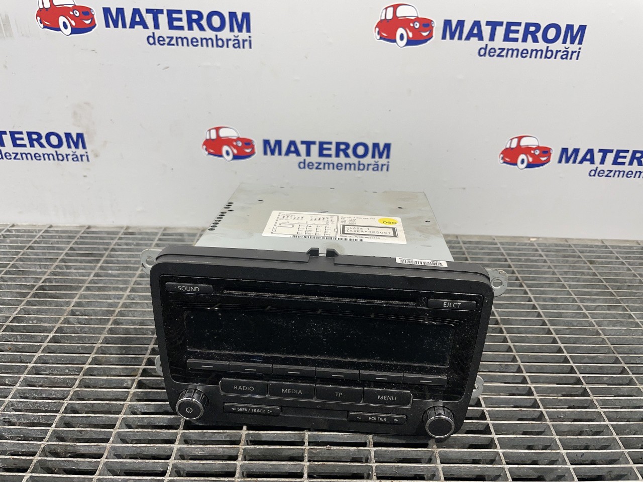 RADIO CD SEAT TOLEDO TOLEDO - - (2012 2019)