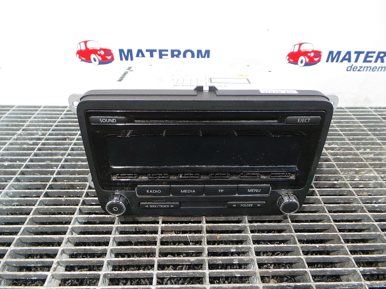 RADIO CD SEAT TOLEDO TOLEDO - - (2012 2019)
