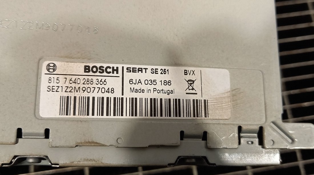 RADIO CD SEAT TOLEDO TOLEDO - (2012 2019)