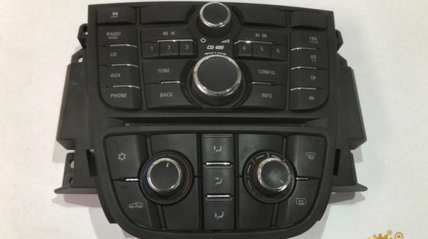 Radio cd si climatronic Opel Astra J (2009->) 13346050