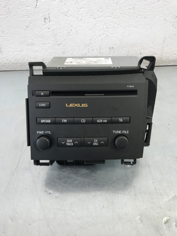 Radio CD sistem audio Lexus CT 200h sedan 2012 (8612076210)