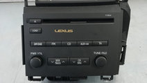 Radio CD sistem audio Lexus CT 200h sedan 2012 (86...