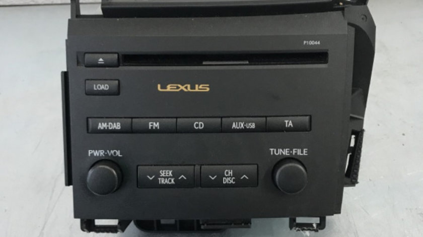 Radio CD sistem audio Lexus CT 200h sedan 2012 (8612076210)