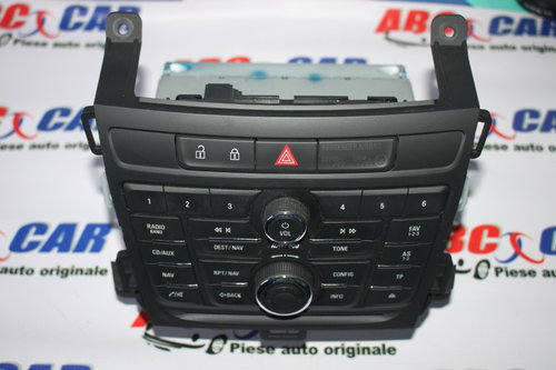 Radio CD/sistem multimedia Opel Zafira C 2014-2019 A2C53375834