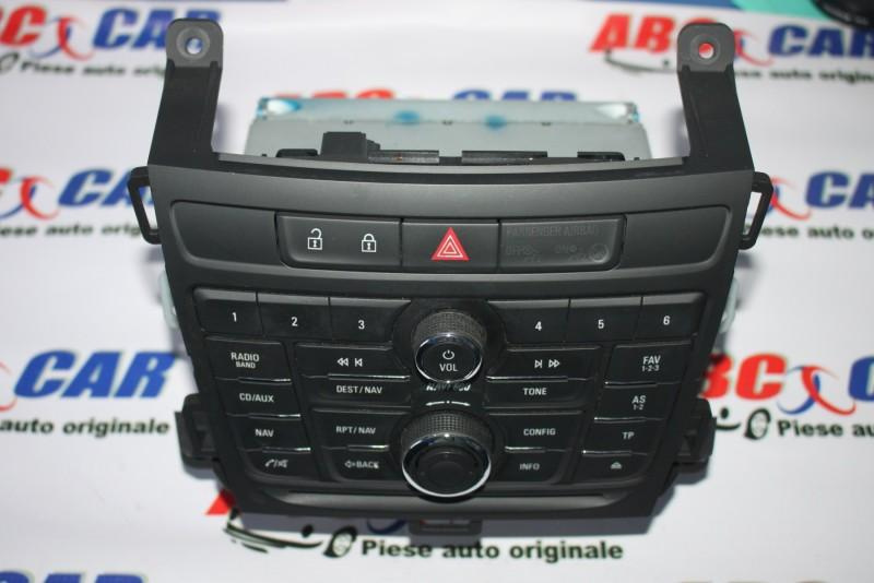 Radio CD/sistem multimedia Opel Zafira C facelift 2016-2019 A2C53375834