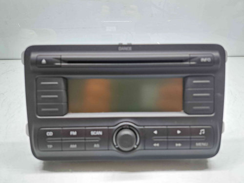 Radio CD Skoda Fabia 2 (5J, 542) [Fabr 2007-2014] 5J0035161A