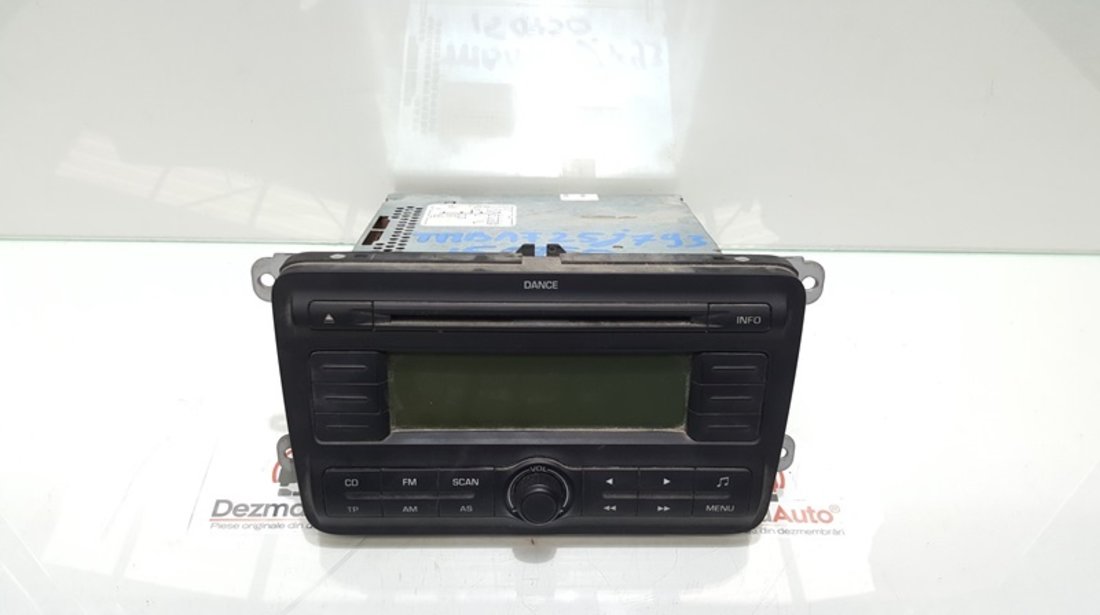 Radio cd, Skoda Fabia 2 (5J) (id:347184)