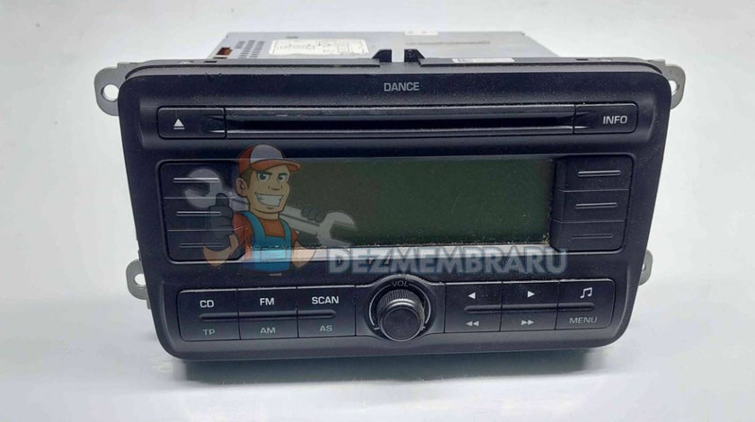 Radio CD Skoda Fabia 2 Combi (5J, 545) [Fabr 2007-2014] 5J0035161A