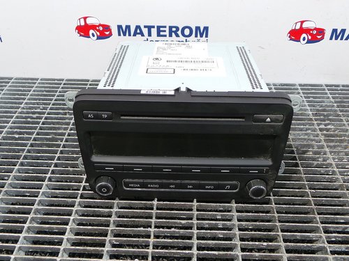 RADIO CD SKODA FABIA - - (2007 2010)