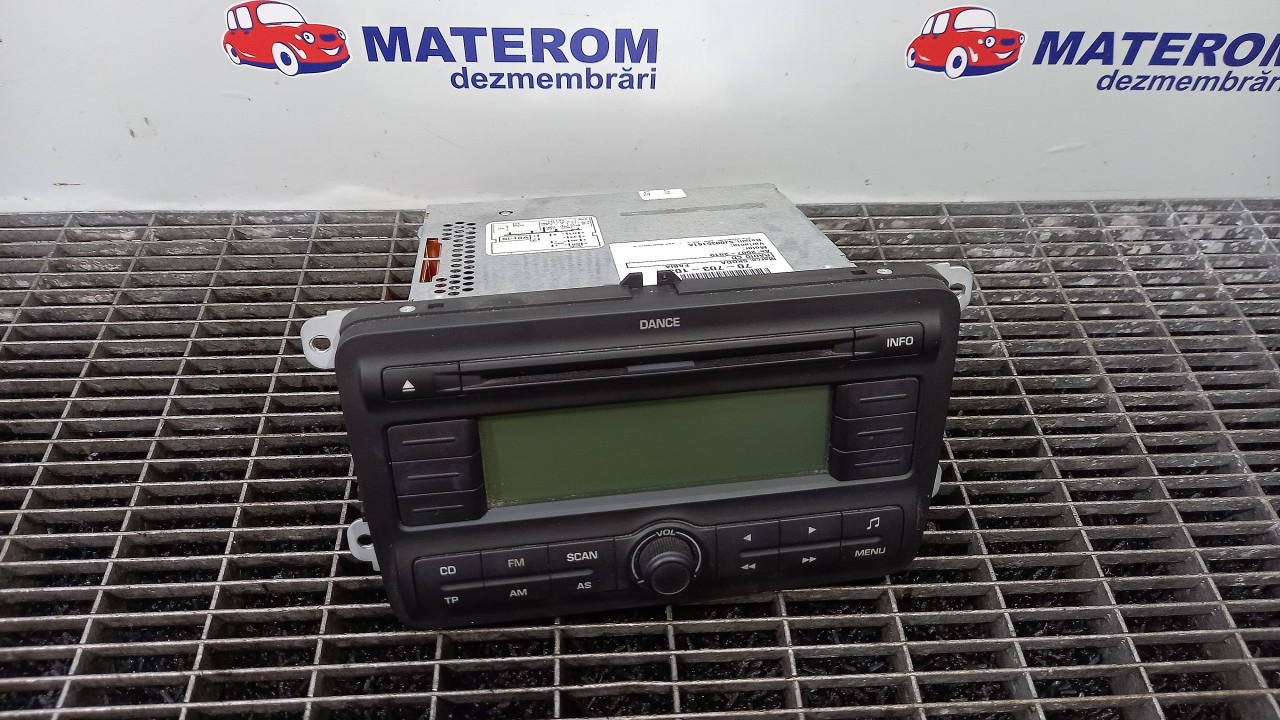 RADIO CD SKODA FABIA - - (2007 2010)