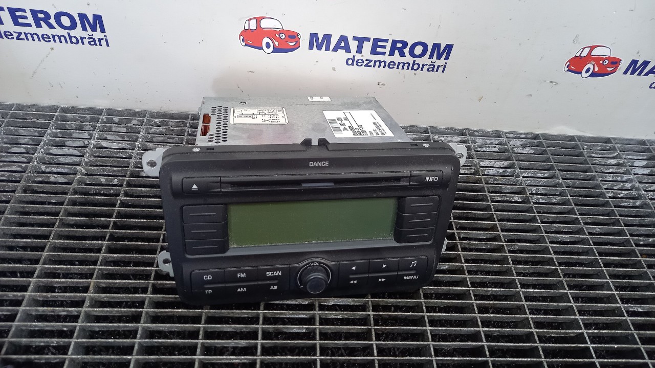 RADIO CD SKODA FABIA - - (2007 2010)